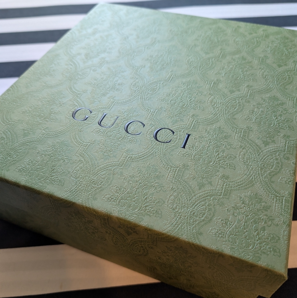 Gucci Marmont GG Mid Heel Loafers - Picture 13 of 13